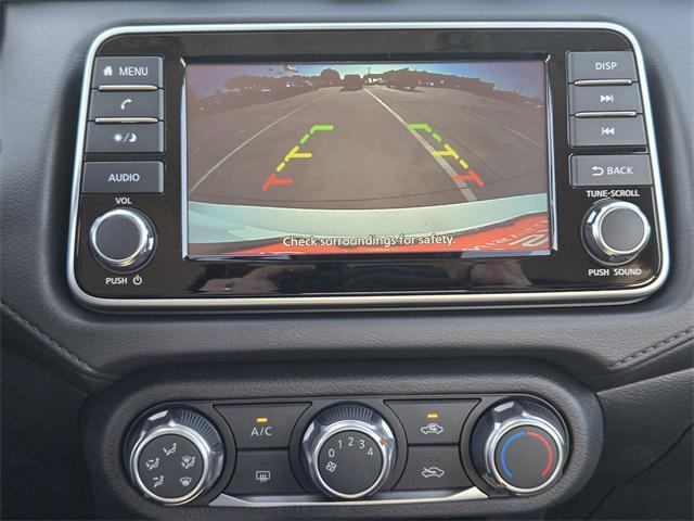 new 2025 Nissan Versa car, priced at $19,447