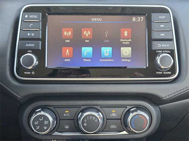 new 2025 Nissan Versa car, priced at $19,447
