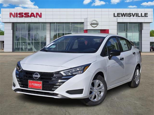 new 2025 Nissan Versa car, priced at $19,447