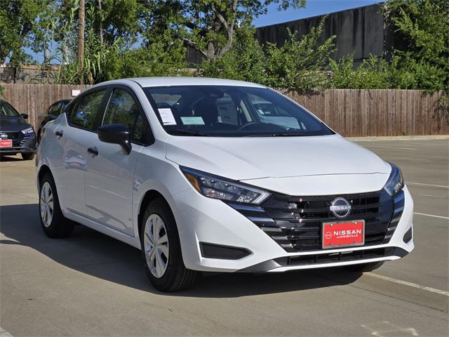new 2025 Nissan Versa car, priced at $19,447