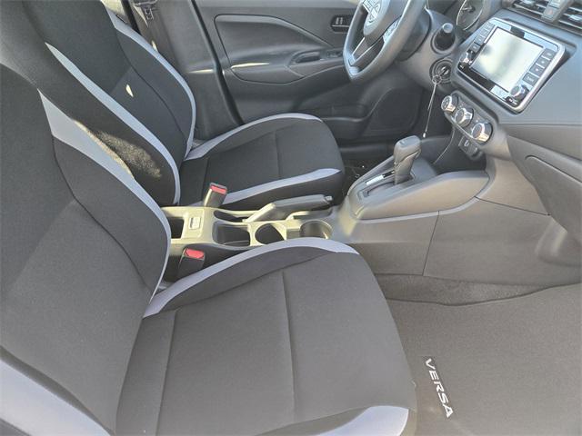 new 2025 Nissan Versa car, priced at $19,447