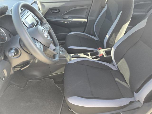 new 2025 Nissan Versa car, priced at $19,447