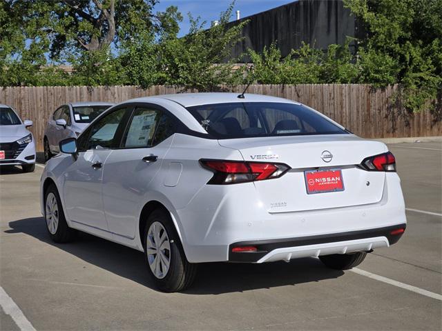 new 2025 Nissan Versa car, priced at $19,447