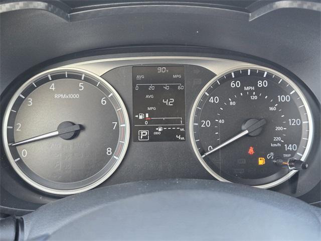 new 2025 Nissan Versa car, priced at $19,447