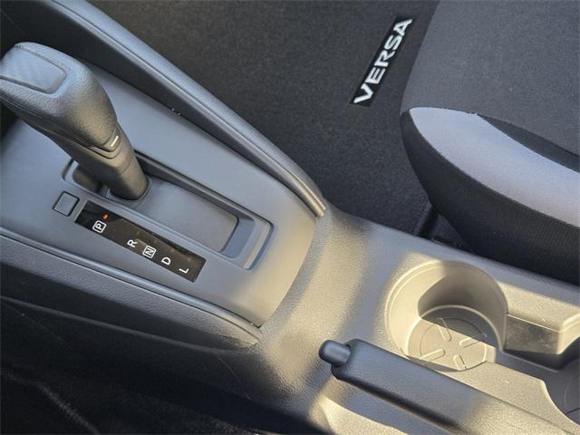 new 2025 Nissan Versa car, priced at $19,447