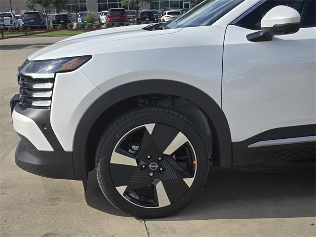new 2025 Nissan Kicks car, priced at $24,824