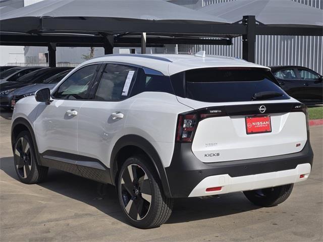 new 2025 Nissan Kicks car, priced at $24,824