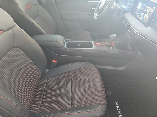 new 2025 Nissan Kicks car, priced at $24,824