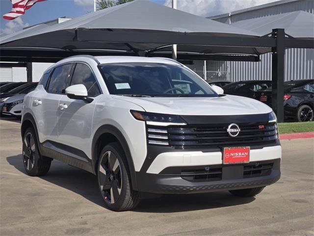 new 2025 Nissan Kicks car, priced at $24,824