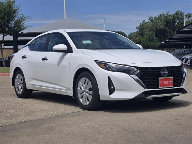 new 2025 Nissan Sentra car, priced at $21,566