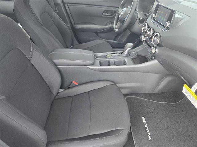 new 2025 Nissan Sentra car, priced at $21,566