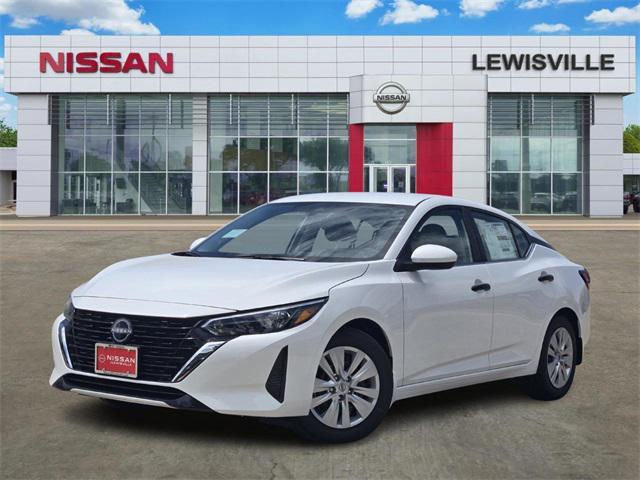 new 2025 Nissan Sentra car, priced at $21,566