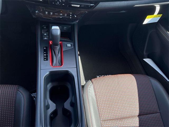 new 2026 Nissan Kicks car, priced at $28,430