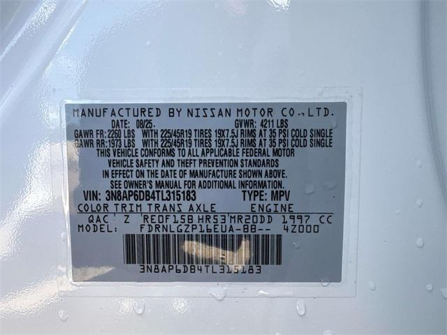 new 2026 Nissan Kicks car, priced at $28,430