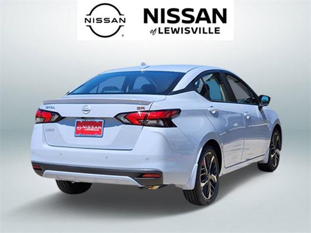 new 2025 Nissan Versa car, priced at $18,064