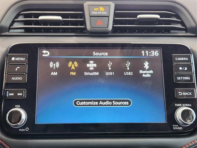 new 2025 Nissan Versa car, priced at $18,064