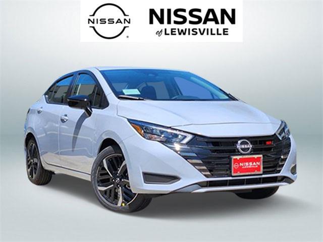 new 2025 Nissan Versa car, priced at $18,064