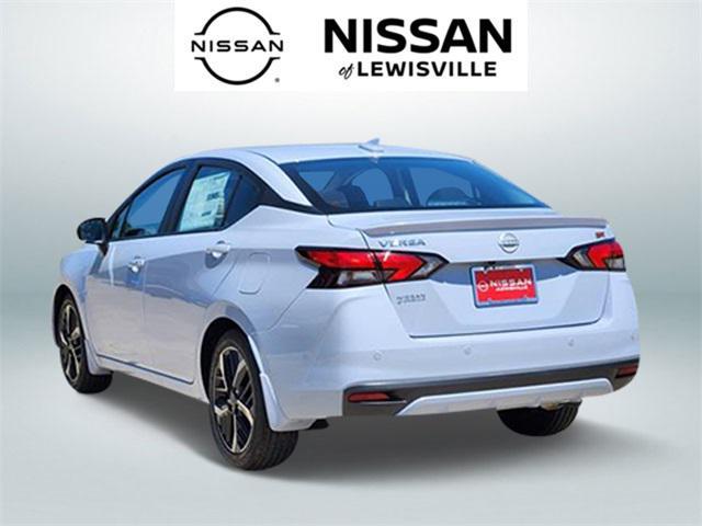 new 2025 Nissan Versa car, priced at $18,064
