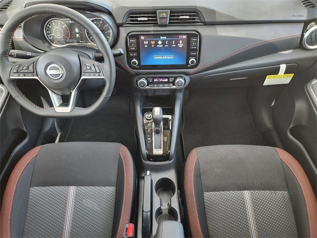 new 2025 Nissan Versa car, priced at $18,064