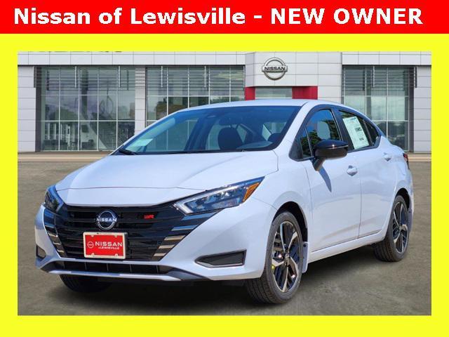 new 2025 Nissan Versa car, priced at $21,614