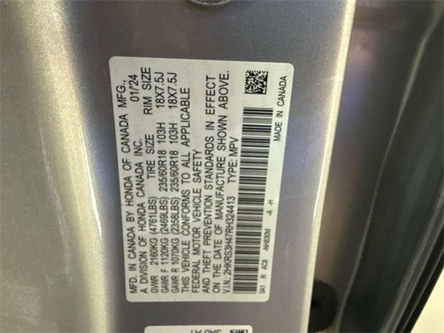 used 2024 Honda CR-V car, priced at $26,617