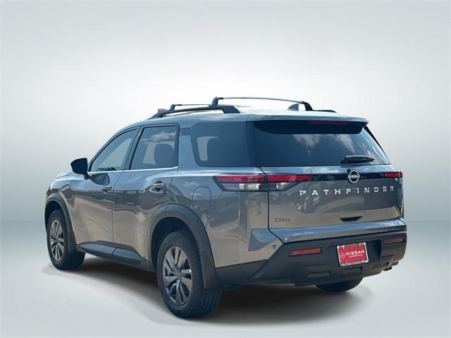 new 2025 Nissan Pathfinder car, priced at $33,657