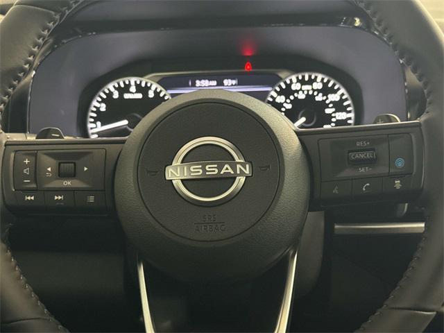 new 2025 Nissan Pathfinder car, priced at $33,657