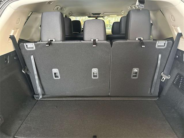 new 2025 Nissan Pathfinder car, priced at $33,657