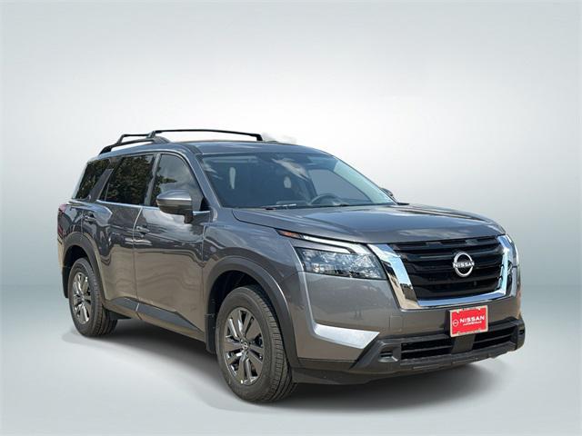 new 2025 Nissan Pathfinder car, priced at $33,657