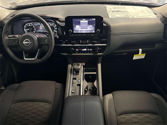 new 2025 Nissan Pathfinder car, priced at $33,657