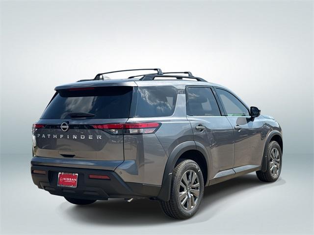 new 2025 Nissan Pathfinder car, priced at $33,657