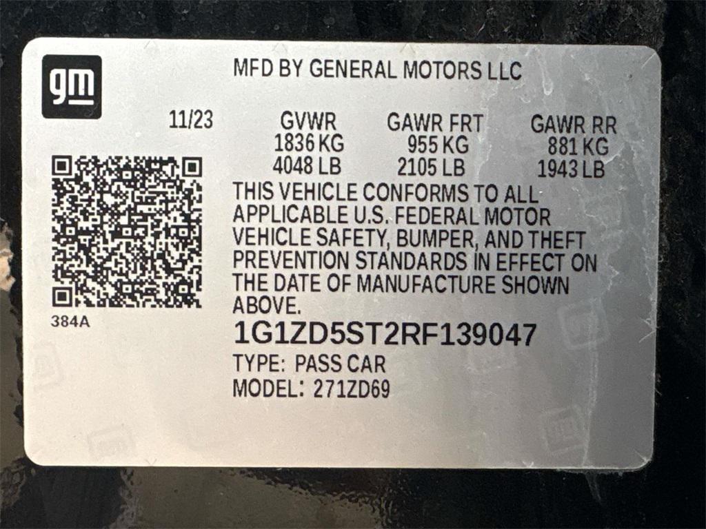 used 2024 Chevrolet Malibu car, priced at $15,810