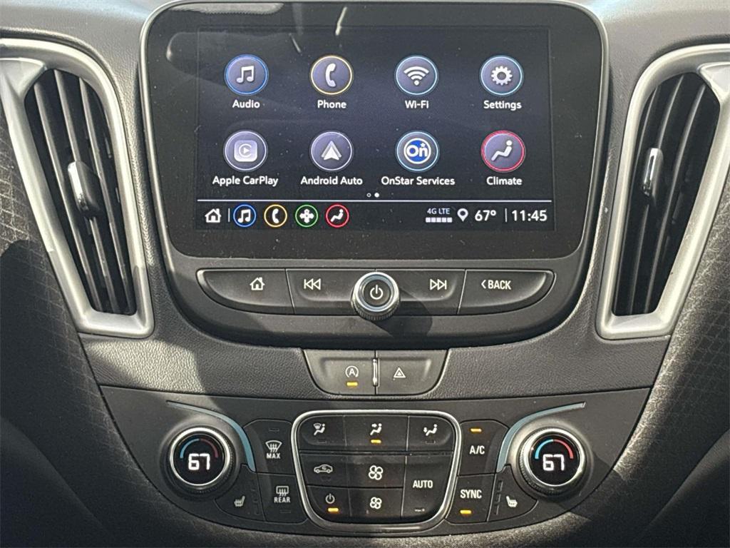 used 2024 Chevrolet Malibu car, priced at $15,810