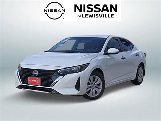 new 2025 Nissan Sentra car, priced at $19,172