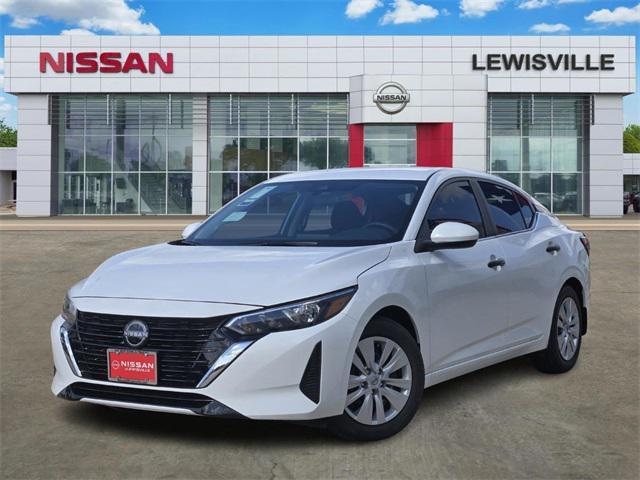 new 2025 Nissan Sentra car, priced at $21,572