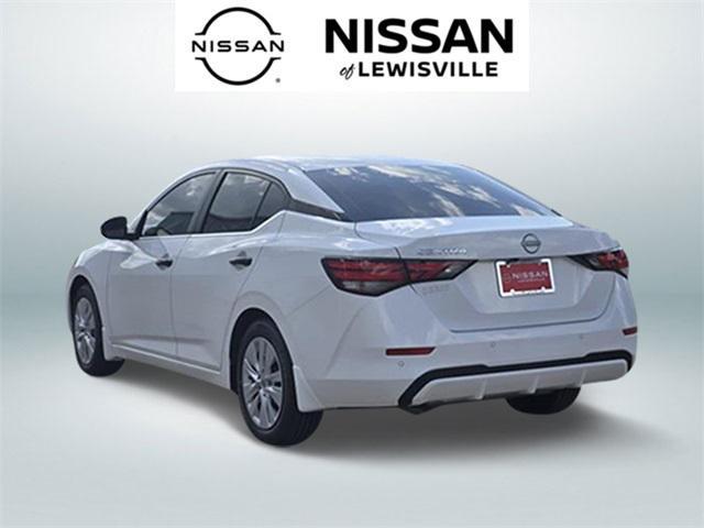 new 2025 Nissan Sentra car, priced at $19,172