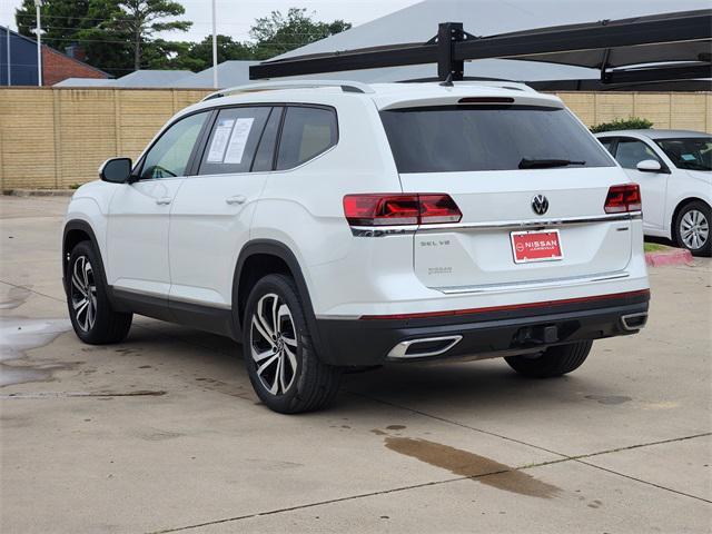 used 2023 Volkswagen Atlas car, priced at $34,128