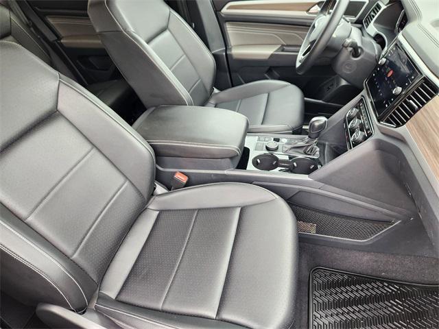 used 2023 Volkswagen Atlas car, priced at $34,128