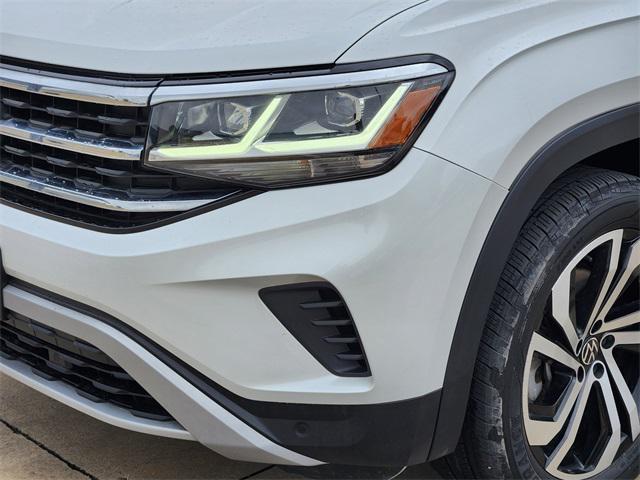 used 2023 Volkswagen Atlas car, priced at $34,128
