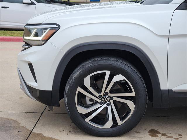 used 2023 Volkswagen Atlas car, priced at $34,128