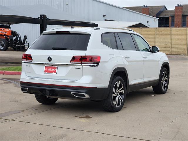 used 2023 Volkswagen Atlas car, priced at $34,128