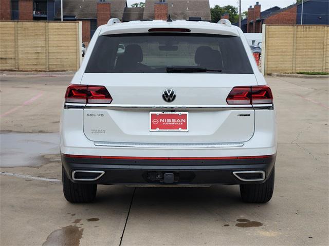used 2023 Volkswagen Atlas car, priced at $34,128