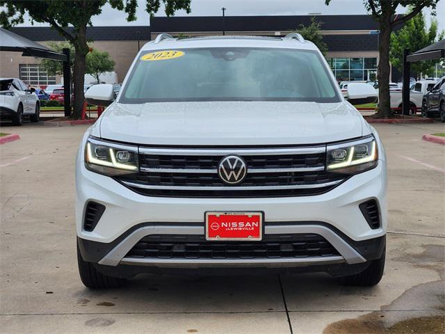 used 2023 Volkswagen Atlas car, priced at $34,128