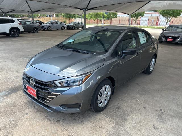 new 2025 Nissan Versa car, priced at $19,579