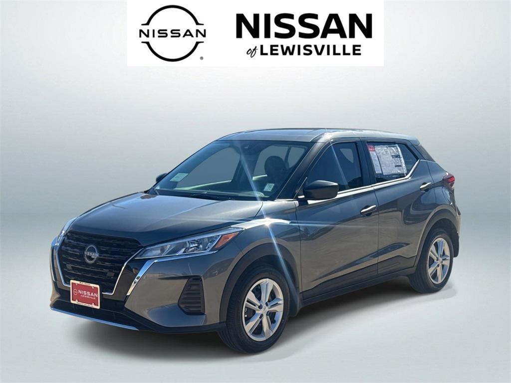 new 2025 Nissan Kicks car, priced at $18,524