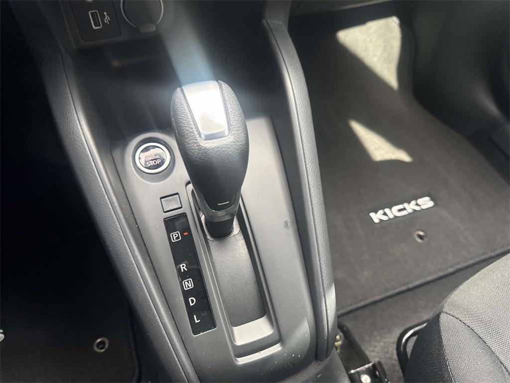 new 2025 Nissan Kicks car, priced at $18,524