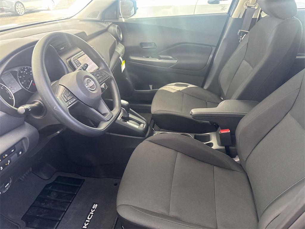 new 2025 Nissan Kicks car, priced at $18,524