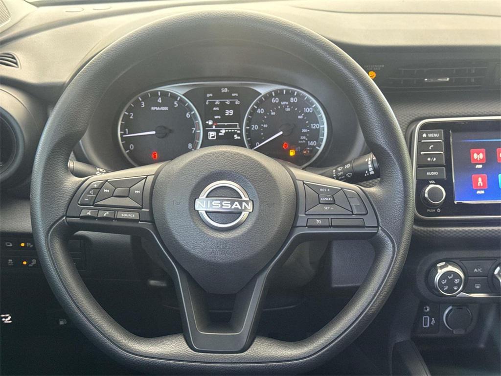 new 2025 Nissan Kicks car, priced at $18,524
