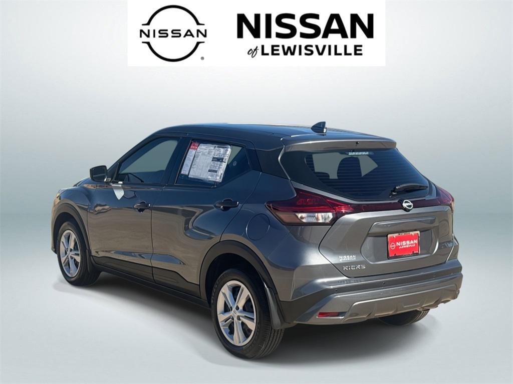 new 2025 Nissan Kicks car, priced at $18,524
