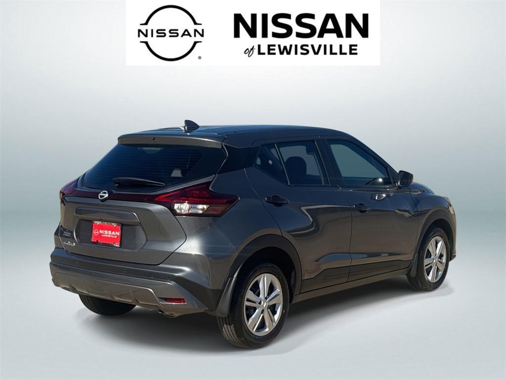 new 2025 Nissan Kicks car, priced at $18,524